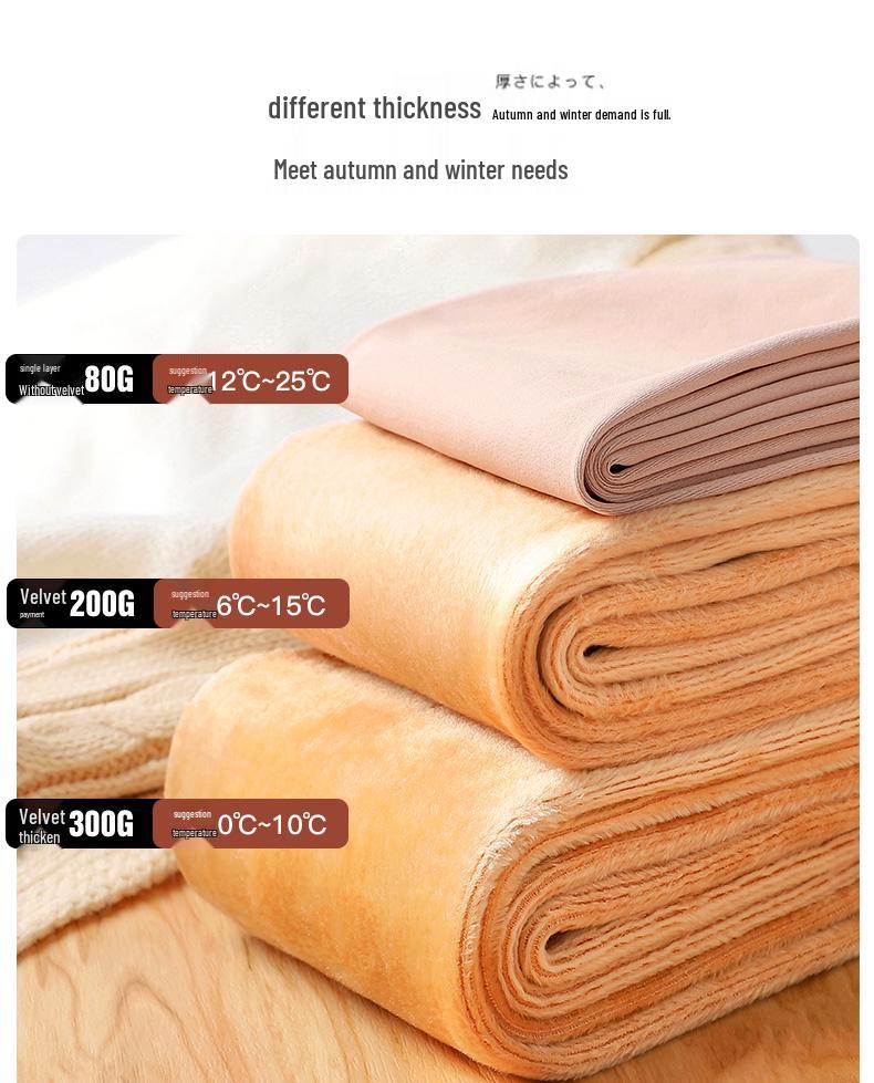 Langsha Women's Thermal Fleece-Lined Leggings