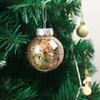 40PCS Shatterproof Assorted Christmas Ball Ornaments Set Colored Plastic Decorative Baubles Decorations Snowflake
