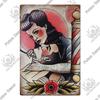 Putuo Decor Russian Place Metal Sign Plaque Metal Vintage Tin Sign Poster Decoration for Living Room Yard Bar Home Wall Decor