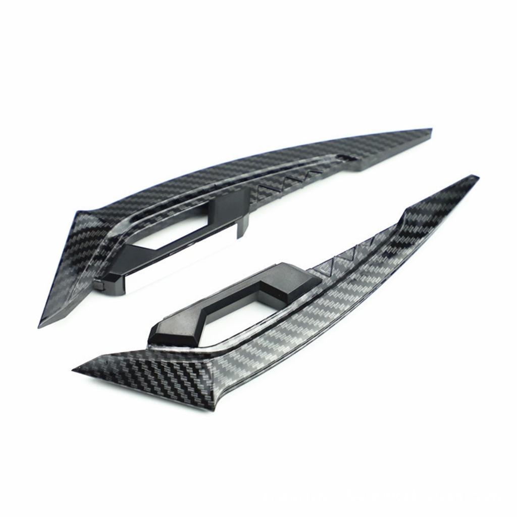 Motorcycle Wind Knife Winglet Fixed Wing Aero Parts Wind Spoiler