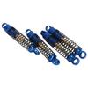 4pcs RC Shock Absorber Set RC Dampers 43mm Aluminum Threaded Shock Absorbor For Axial SCX24 124