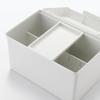 MUJI Polypropylene First Aid White KG0WYA4S Kit, Gray,