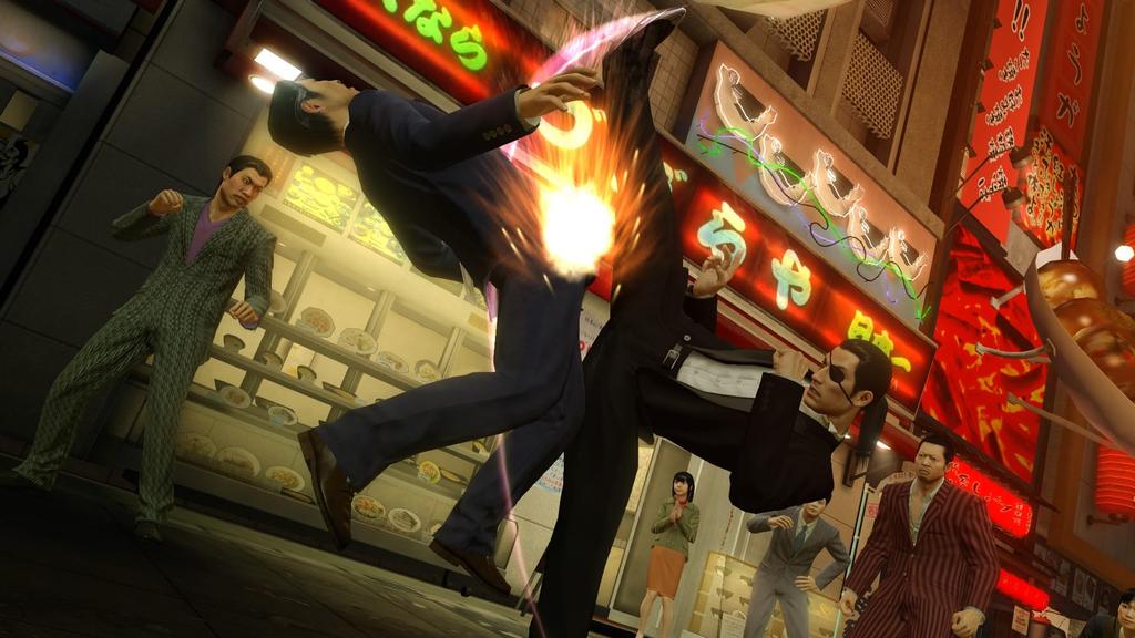 Yakuza 0 Cut North Switch 2 Director's (Imported Version America) – (Game-Key Card)