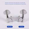 6Pcs Metal Guitar Tunings Pegs 3L3R Machine Head String Tuners Tunings Key Replacement Acoustics Guitar Tuner Enduring
