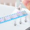 Nails Art Display Stand Magnetic Nail Tips Practice Holder Nail Stand Nail Holder Nail Tips Holder for Painting Nails