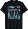 NSYNC T- Shirt Black Short Sleeve Unisex All Size S-5XL Gift For Fan Shirt