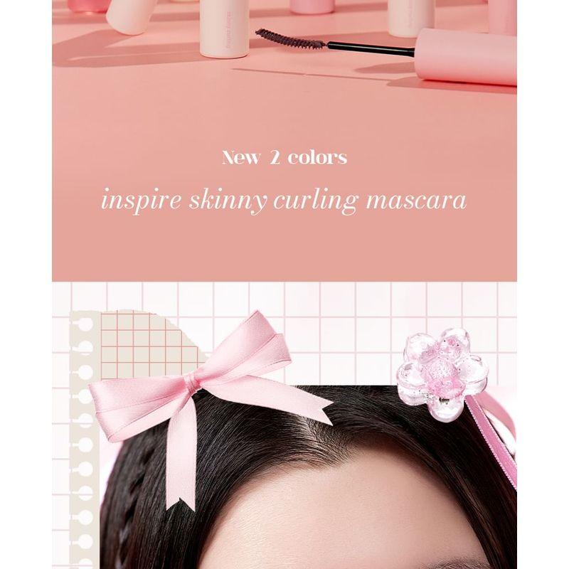 mude - Inspire Skinny Curling Mascara - 8 Colors