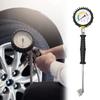 Mechanical Tire Pressure Meter Precise Zinc Alloy Anti Rust Tire Pressure Gauge Car Supplies