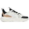 Anta Casual Shoes Men's Low Top Ivory White/Black/Dust Gray Sneakers 112238083-2