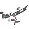 Paar Fronthaube Stoßstange Kühlergrill für BMW 3er G20 G21 318I 320I 325I 330I 51118075601 51118075602