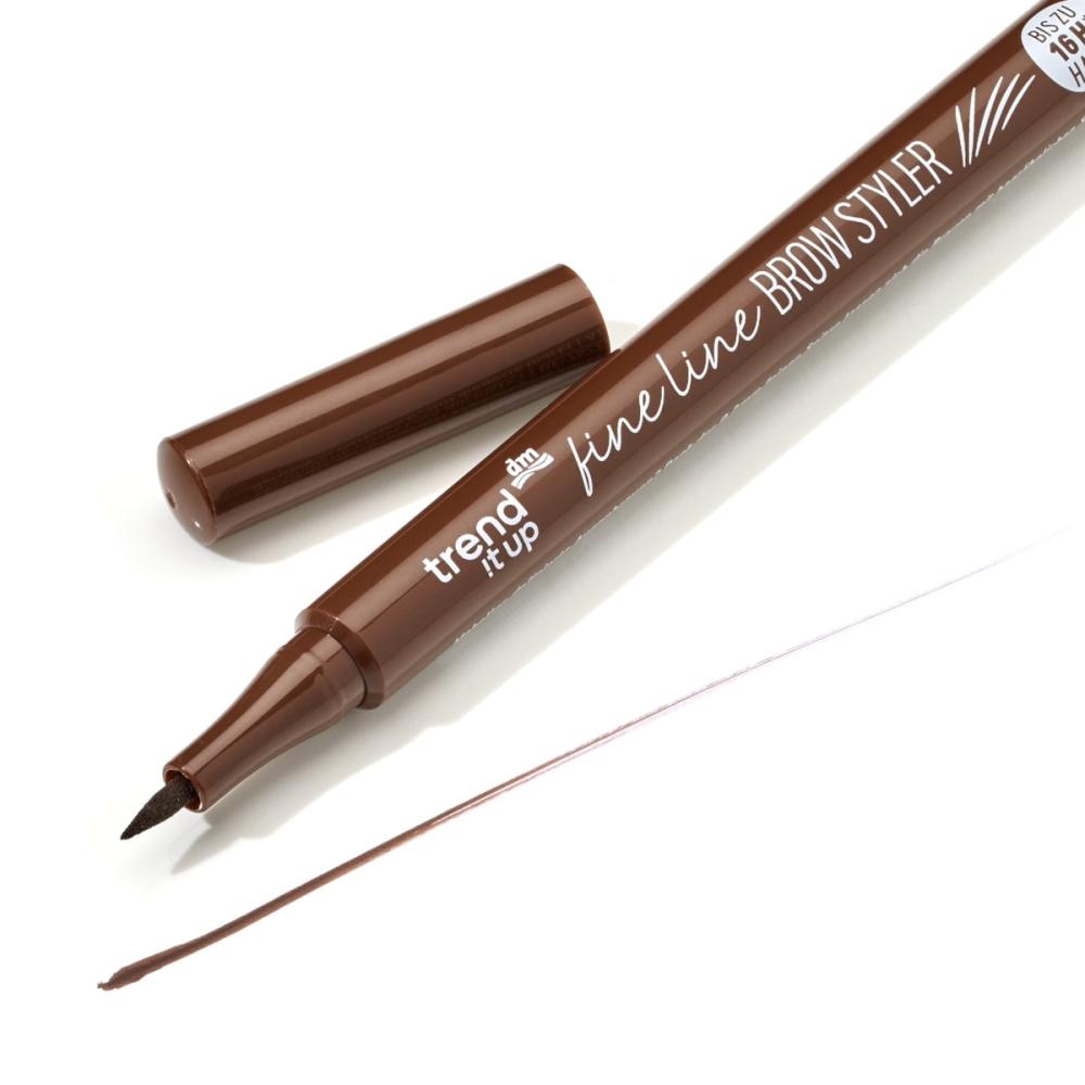 Tendință Trend It Up!Creion de sprâncene T-Up pentru linii fine 040, 1 ml