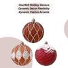 Christmas Tree Ball Ornaments Colorful Shatterproof Holiday Props Pendant Shatterproof Christmas Tree Baubles Decorations For