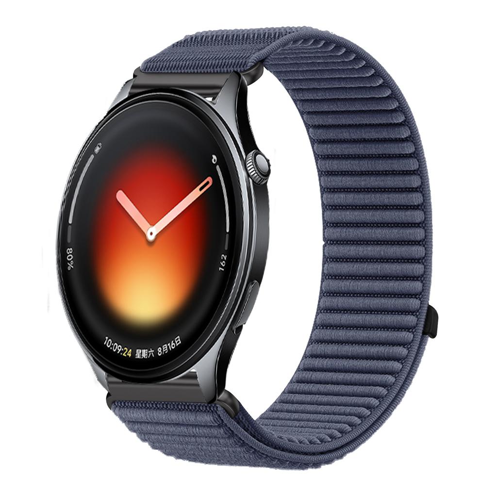 18mm 20mm 22mm Nylon Loop Strap For Xiaomi Watch 5 S4-3-2 Sports Bracelet For Oneplus Watch Lite-3-2/OPPO Watch S-X2-X Accessory