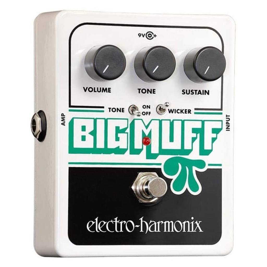Big Muff Pi with Tone Wicker distortion pedal electro-harmonix