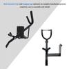 Wall-mounted Alto Tenor Saxophone Stand Sax Holder Saxophone Display Shelf Display Rack Saxophone Hanger Saxophone Accessory