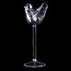 Transparent Bird-Shaped Cocktail Glasseshigh Shed Wine Glass Drinking Cup