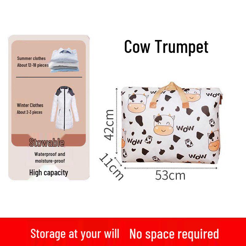 Large Capacity Woven Storage Bags for Luggage, Comforters, Quilts, and Clothes