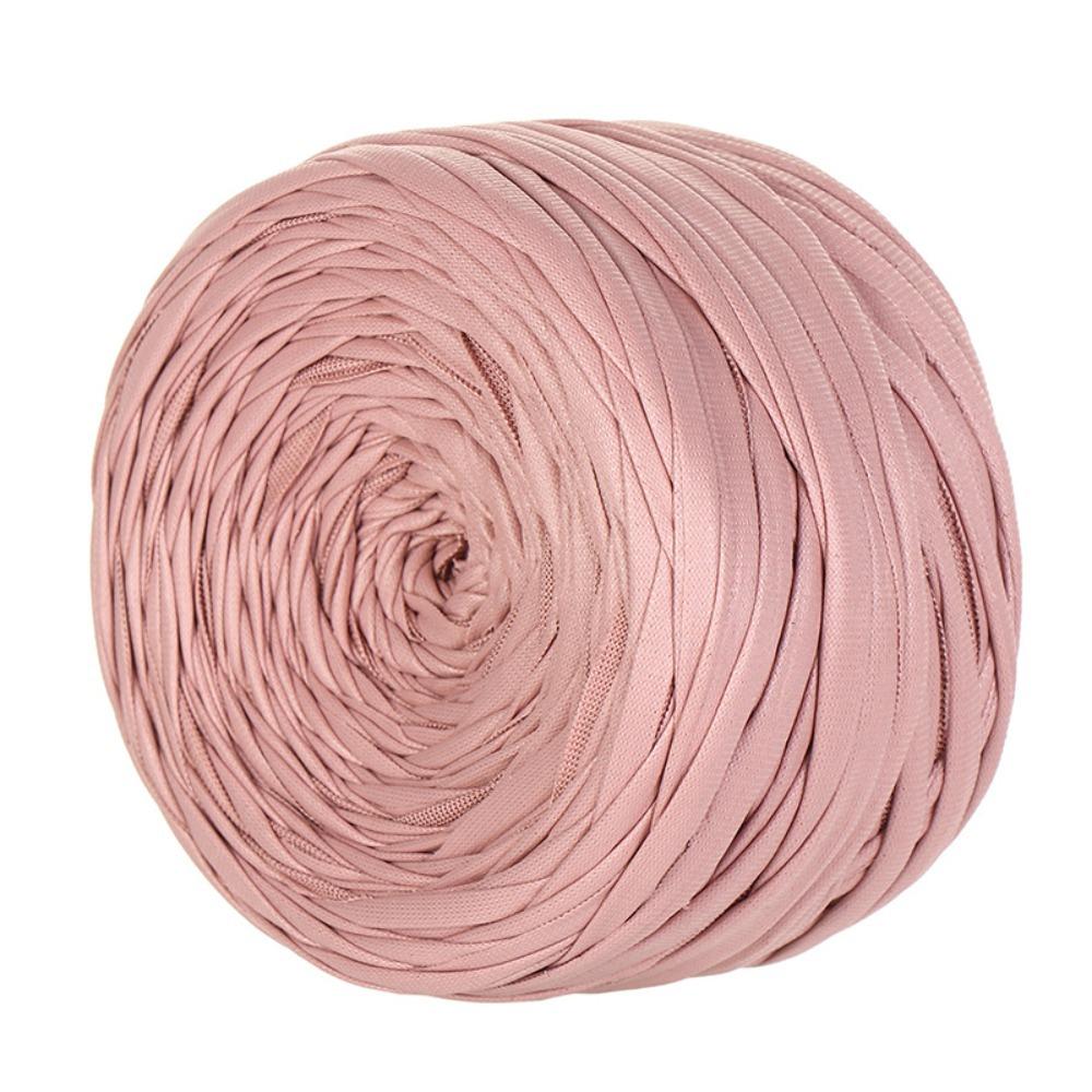 200g/Roll Nappa Matte Faux Leather Yarn Woven Yarn Solid Color Crocheting Thread Yarn Faux Leather Material Crafts Yarn