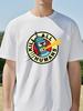 Save The Planet Kill All Humans Funny Robot Print T-Shirt Unisex Summer Short Sleeve Cotton Tee