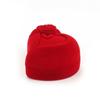 Exquisite Gift Storage Cute Velvet Ring Box Jewelry Box Wedding Ring Box Red Heart