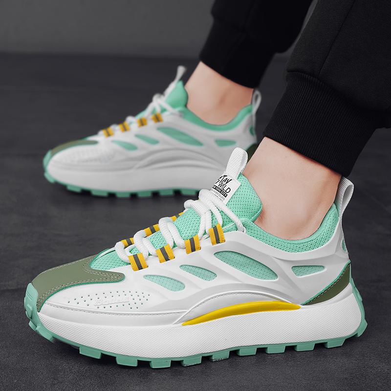 2024 neue Schuhe für Männer Turnschuhe männliche Freizeitschuhe für Herren Tenis Luxusschuhe Trainer Race Atmungsaktive Schuhe Mode Halbschuhe Laufschuhe