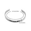 Bracelet Stainless Steel Animal Pattern Mother Bear Bracelet Love Hollow Stainless Steel Bracelet