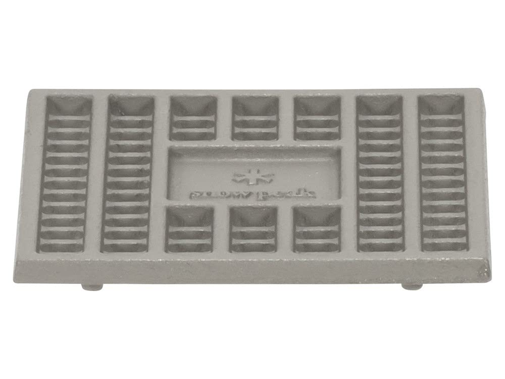 Snow Peak Fire Pit S with Base Plate Ideal for Camping and Outdoors (for 1-2 People) ST-031BP,