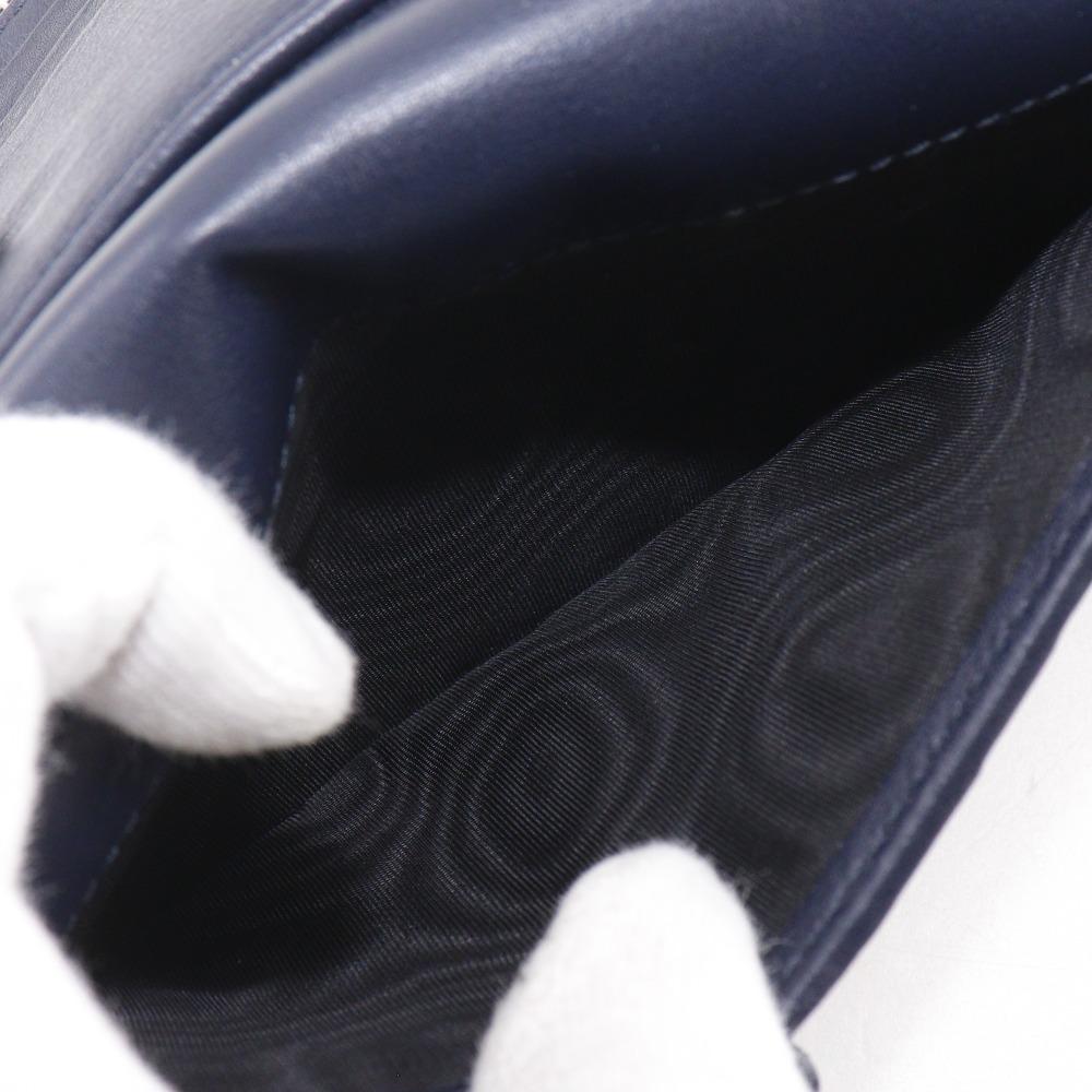 GUCCI Organizer GG Purse 391465 outlet black Sima leather mens Used