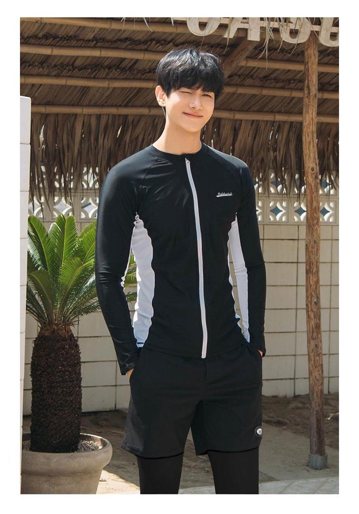 Quick-Dry Sunscreen Scuba Diving Suit - Men's & Women's Long Sleeve Snorkeling and Surfing Suit