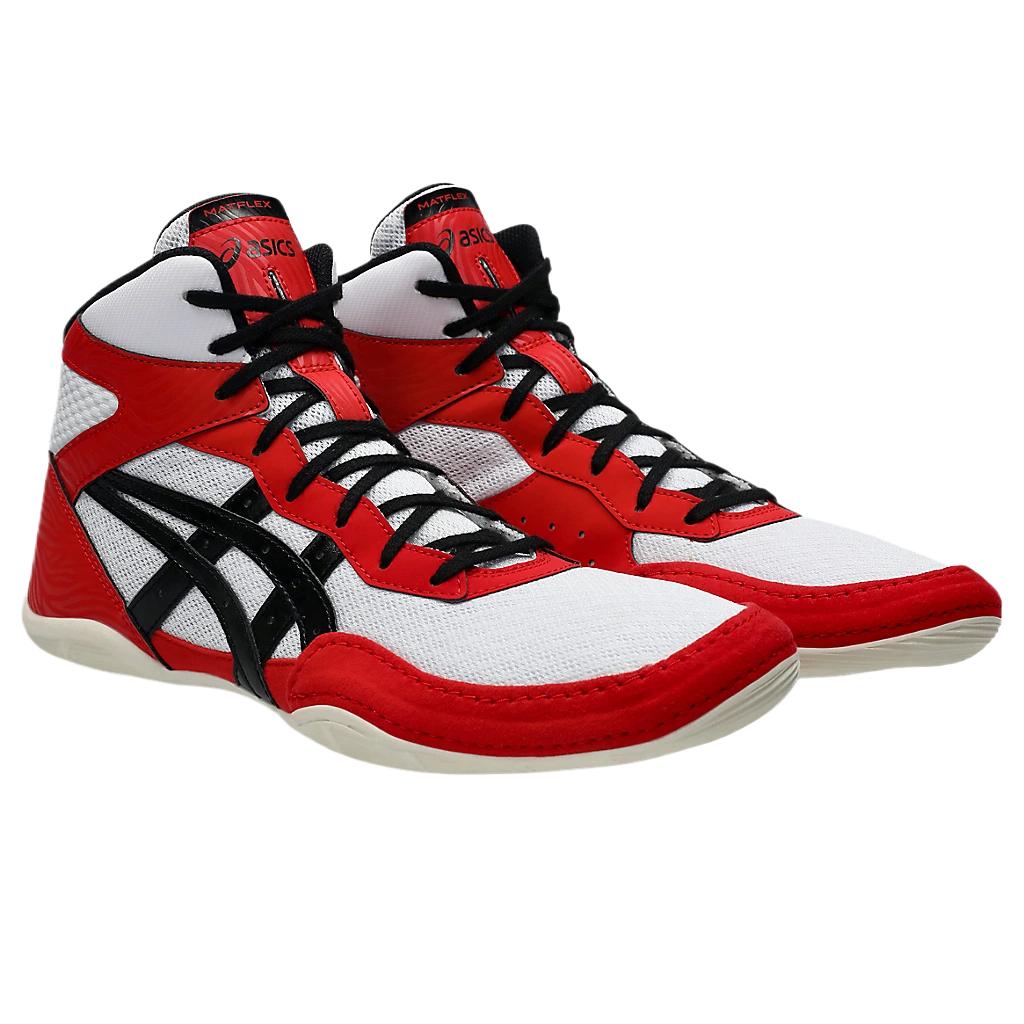 Asics Matflex 7 Classic Red Black Men Sneakers 1081A051-600