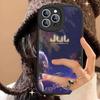 Rapper JuL C'est Pas Des Lol Phone Case For IPhone 11 12 13 14 15 16 Pro Max Plus Leather Cover