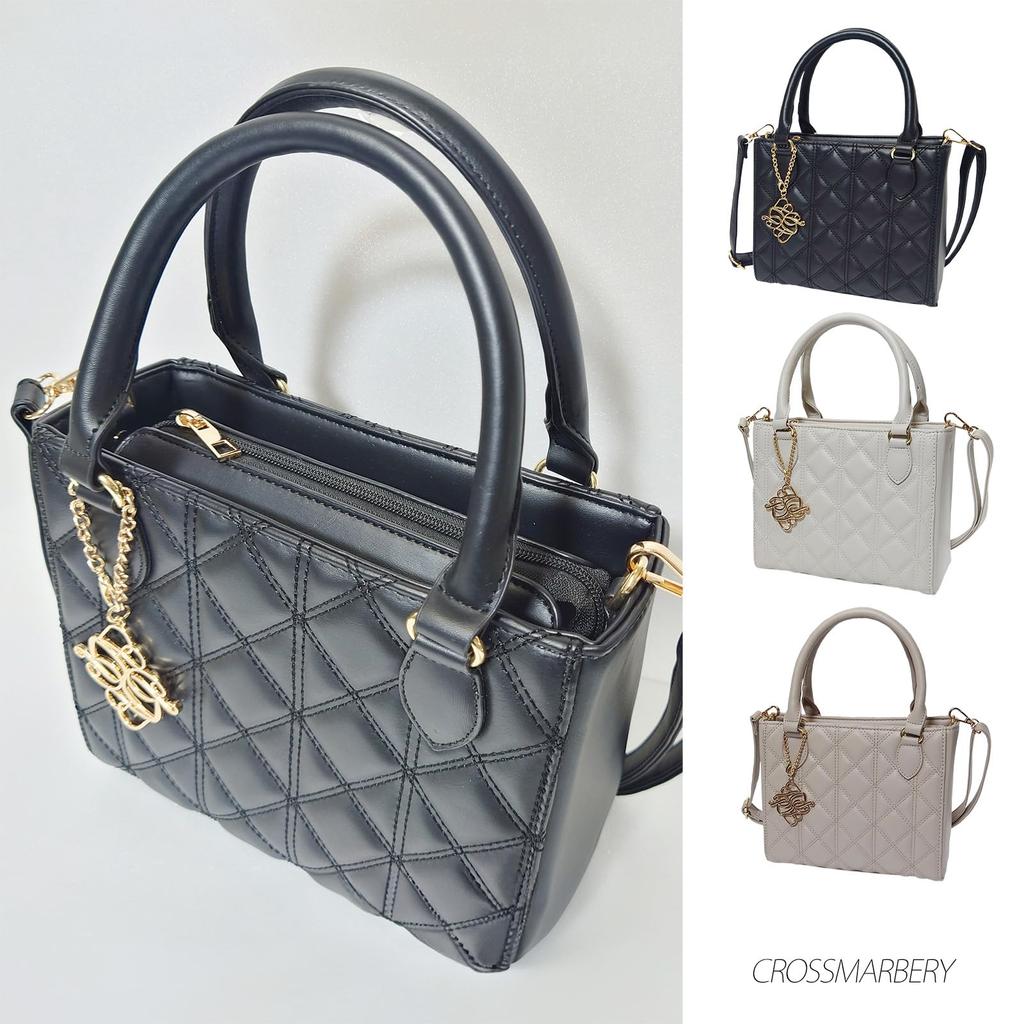 Crossmarberry Mini Tote Bag for Shoulder Faux Synthetic Beige Women, Small, Zippered, Bag, Cute, Stylish, Leather, Adult, Standing, Commuting, Casual,