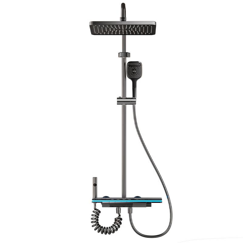 Yuzhuxun D5 Digital Display Shower Faucet Set