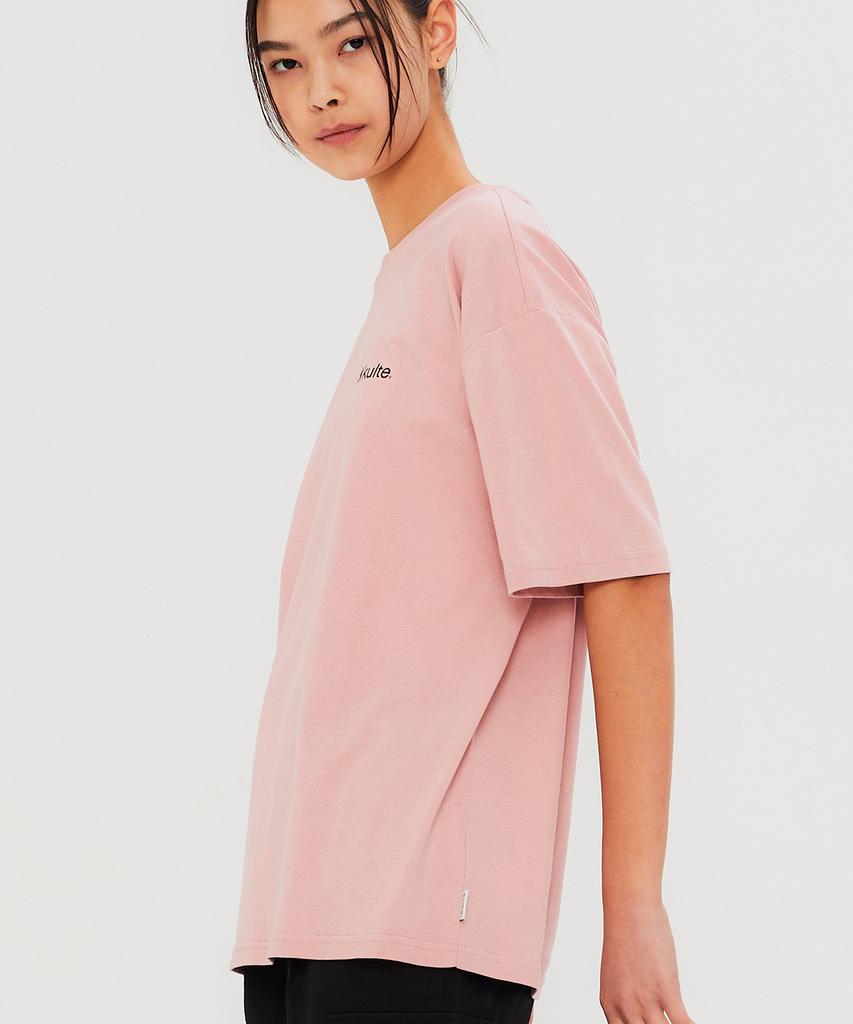 KULTE Gradation Icon T-Shirt Pink