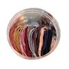 Korean Style 20-Pack Hair Bands: Chic Ponytail Accessories for Trendy Hairstyles