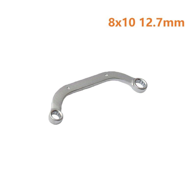 S Type Allen Wrench & Spanner Dual-Usage: 1/5Pcs Machine Repair Tools for Plum Plate Fastening
