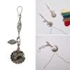 Round Shaped Metal Thread Cutter Pendant Yarn Cutter Sewing Tool Accessories for Professional