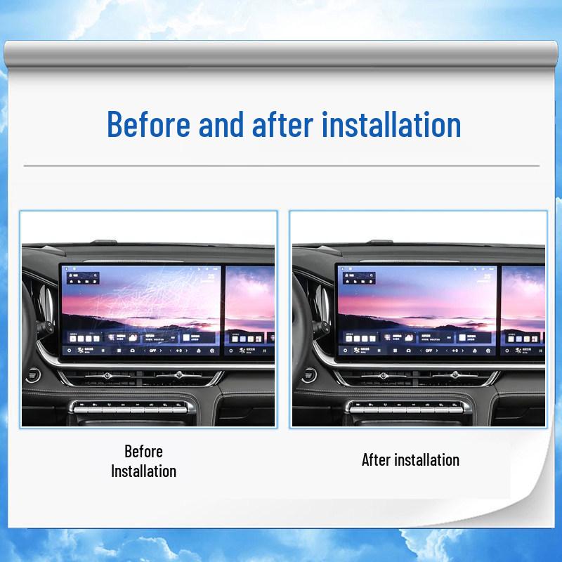 Geely Xingyue L Innenraumschutz: Armaturenbrett, Navigationsbildschirm, Steuerungsaufkleber für 26 Modelle