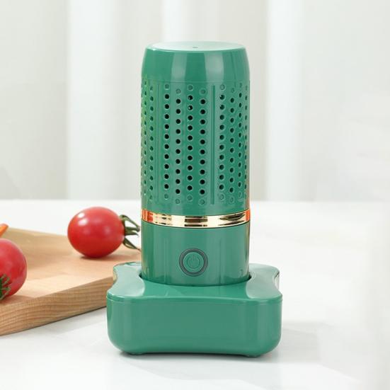 Fruit And Vegetable Purifier, Portable Compact Water Purification Technology Cleaner, Remove Residue Cleaning Gadget for Fruits Vegetables Meats