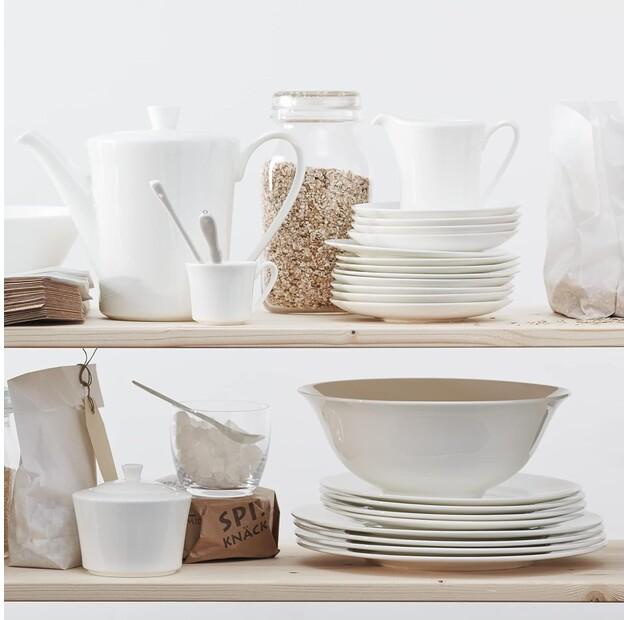 Speiseservice Rosenthal Jade White, 30 Teile (61040-800001-18743)
