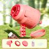 Children'S Wind Bubble Machine Toys Outdoor Interactive Bubble Machine Air Principle Continuous Bubble  Exotic Porous