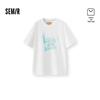 Semir Men's Oversized Letter Print Short-Sleeve T-Shirt