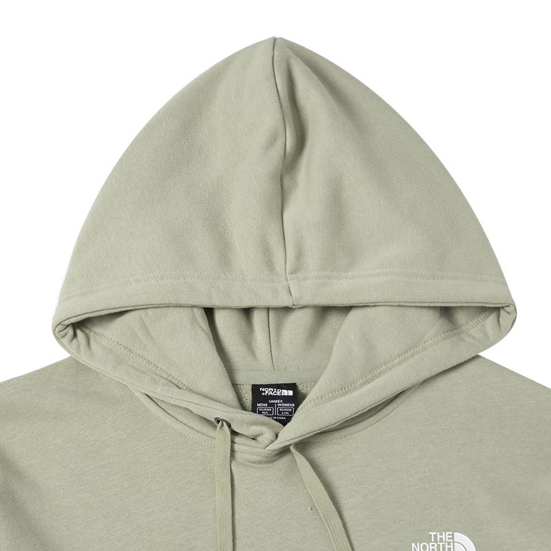 The North Face Sweatshirts Unisex Green Hooded Moderate Regular NF0A5JVS-3X3