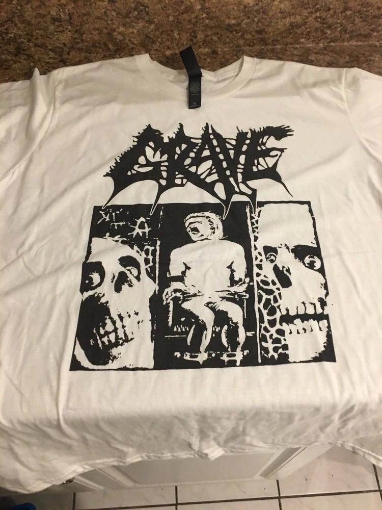 Vintage Grave Band Tremendous Pain Albums Shirt Unisex S to 5XL DO577 Unisex T-Shirt XXXL