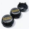 4 Stück JDM VOLK Raing Logo Emblem Auto Radnabendeckel 60MM 56MM Felgen Nabe Hohe Kappe Rays Abzeichen Felgenkappen Abdeckung Auto Zubehör