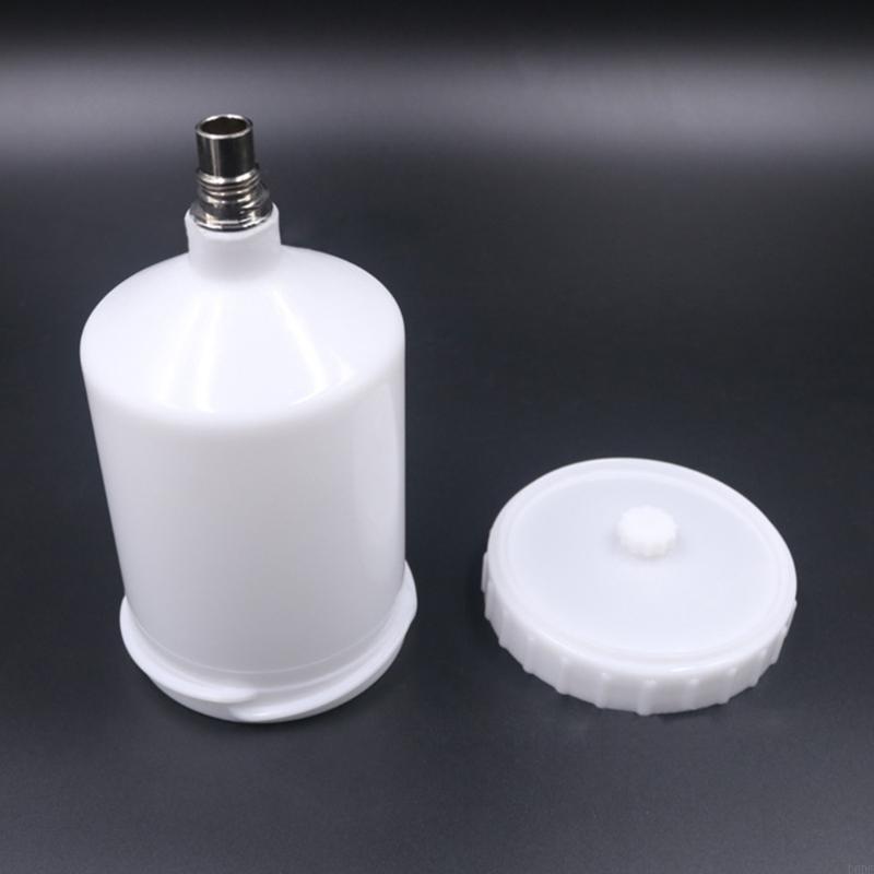 

Car Guns Cups 600ml Cup Jet Paint Sprayer Pot Guns Replace Accessory CN