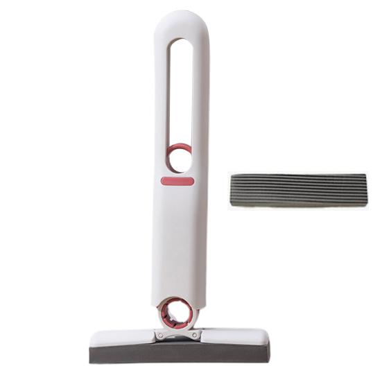 Přenosný mini mop s vynikající absorpcí Ovládání jednou rukou Design s hlubokými drážkami Mop zabraňující poškození