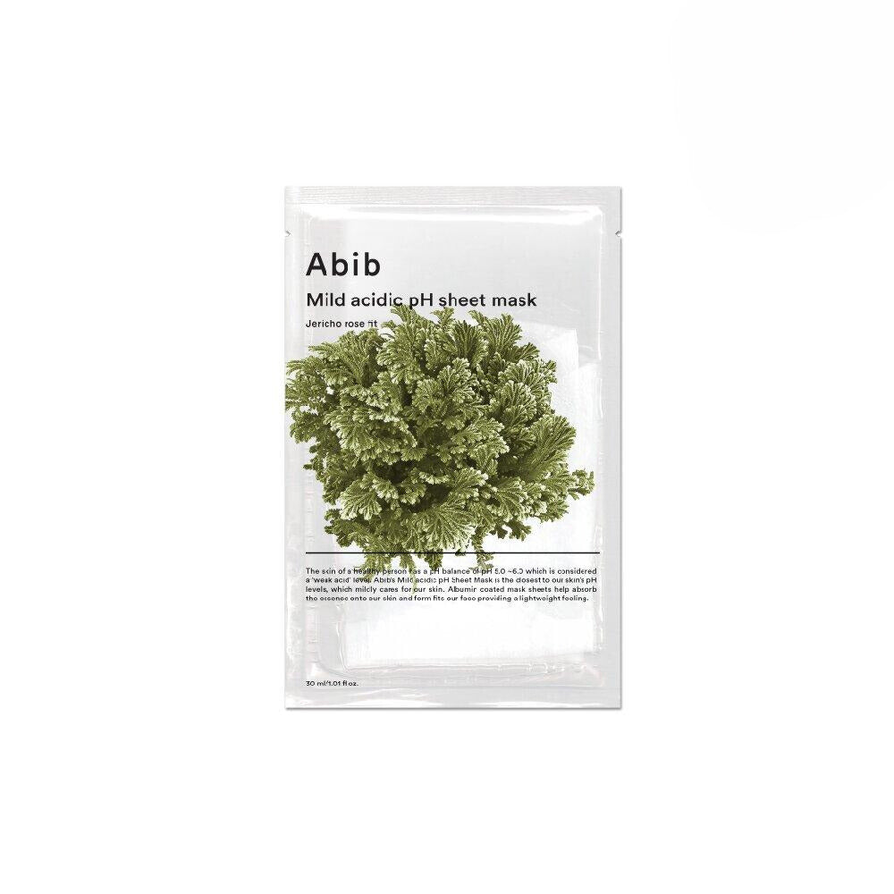 Abib Mild Acidic pH Sheet Mask Jericho Rose Fit 1P