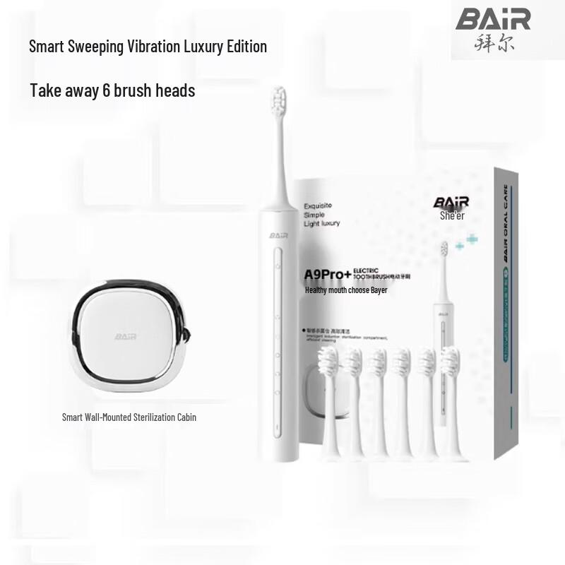BAIR A9Pro+ Sonic Electric Toothbrush