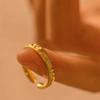 Contemporary Honey Jar Design Ring For Women Ideal For Fashionable And Trendy Looks